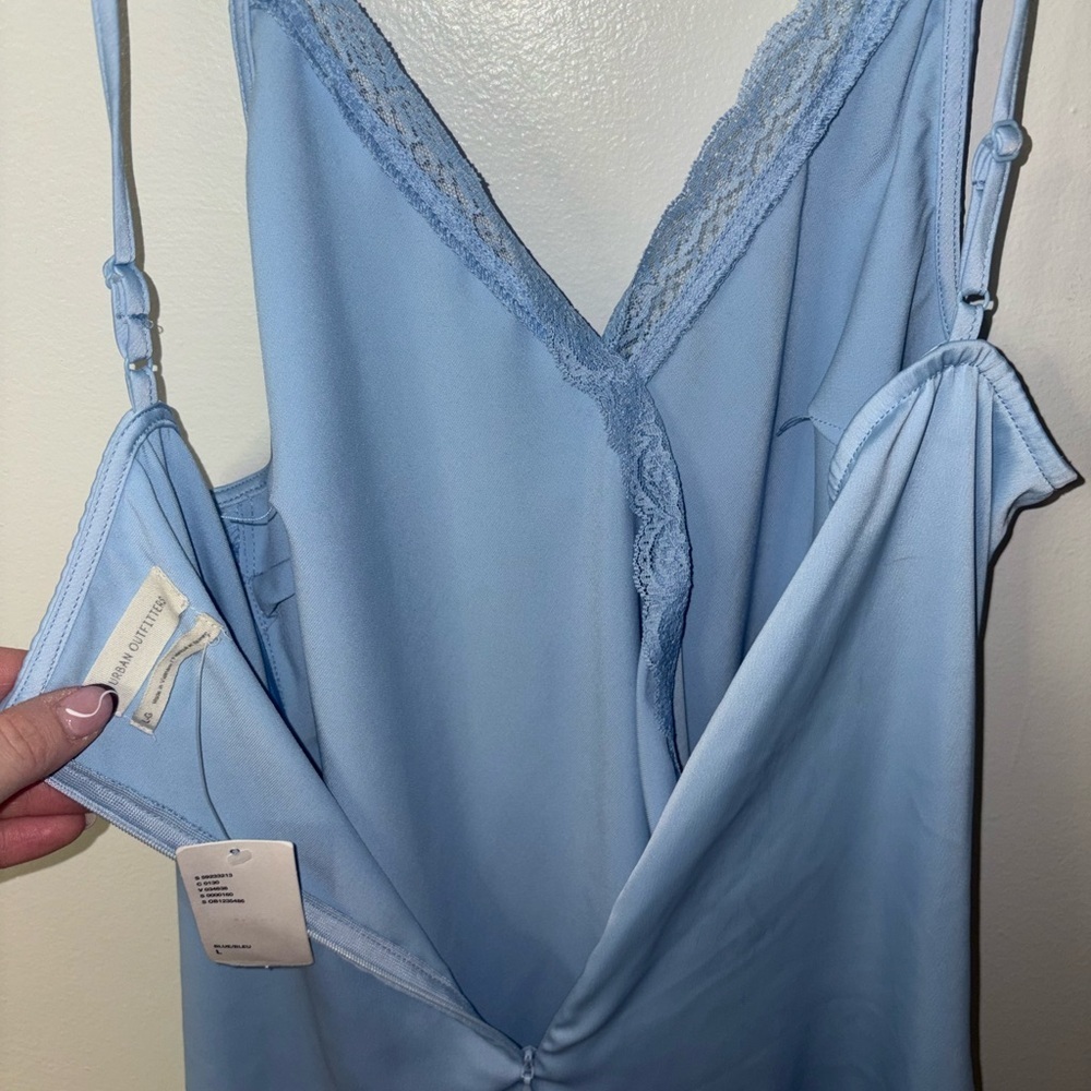 Urban Outfitters Satan wrap slip dress - Picture 7 of 7